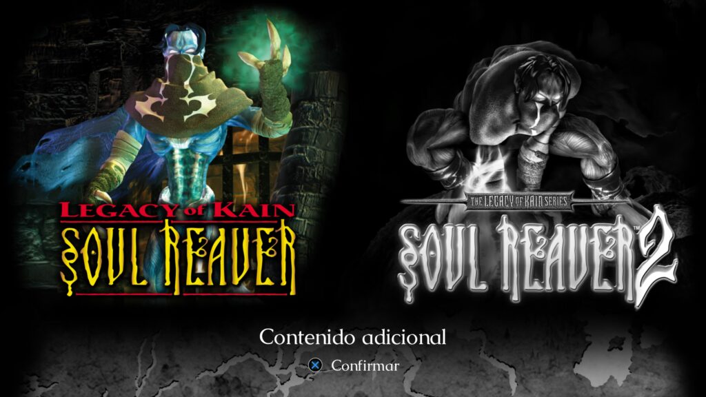 Legacy of Kain™ Soul Reaver 1 2 Remastered Selector